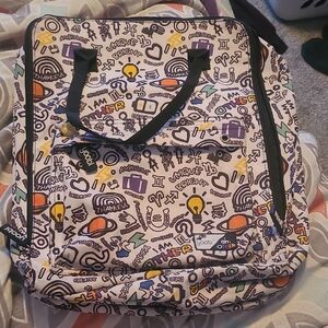 Yoobi Multicolor Kids Backpack